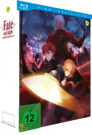 Fate/Stay Night: Unlimited Blade Works - Vol. 1/4: Limited Edition [Blu-ray] + Sammelschuber