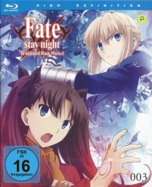 Fate/Stay Night: Unlimited Blade Works - Vol. 3/4: Limited Edition [Blu-ray]