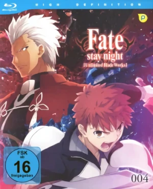 Fate/Stay Night: Unlimited Blade Works - Vol. 4/4 [Blu-ray]