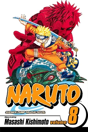 Naruto - Vol. 08 [eBook]