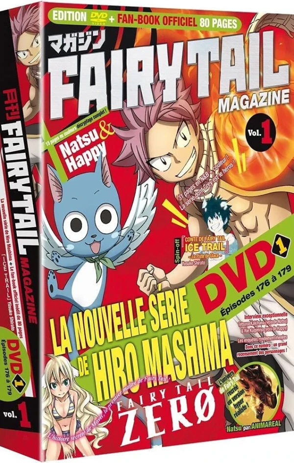 Fairy Tail : Saison 5 - Vol. 01/13 : Édition Fairy Tail Magazine
