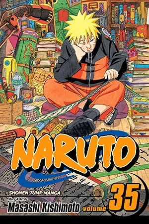 Naruto - Vol. 35 [eBook]
