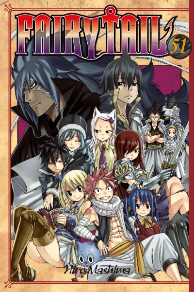 Fairy Tail - Vol. 51