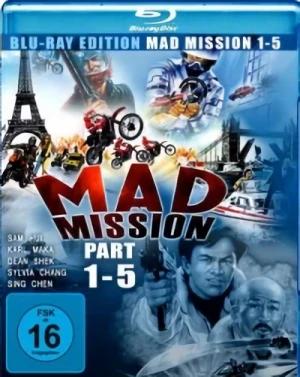 Mad Mission Part 1-5 [Blu-ray]