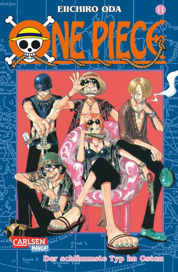One Piece - Bd. 11 [eBook]