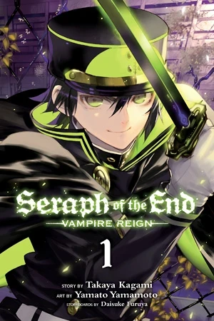 Seraph of the End: Vampire Reign - Vol. 01