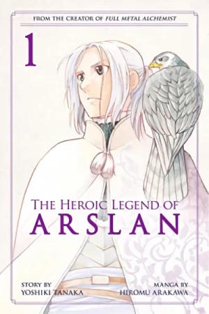 The Heroic Legend of Arslan - Vol. 01
