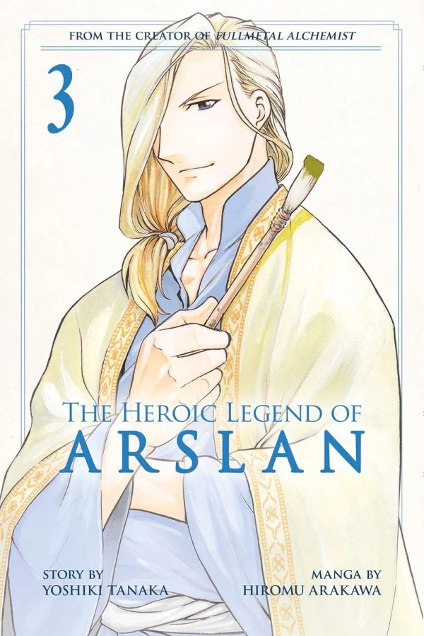 The Heroic Legend of Arslan - Vol. 03