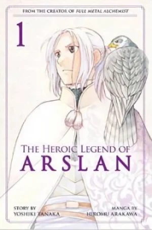 The Heroic Legend of Arslan - Vol. 01 [eBook]