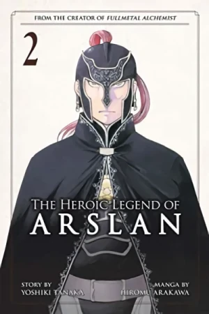 The Heroic Legend of Arslan - Vol. 02 [eBook]