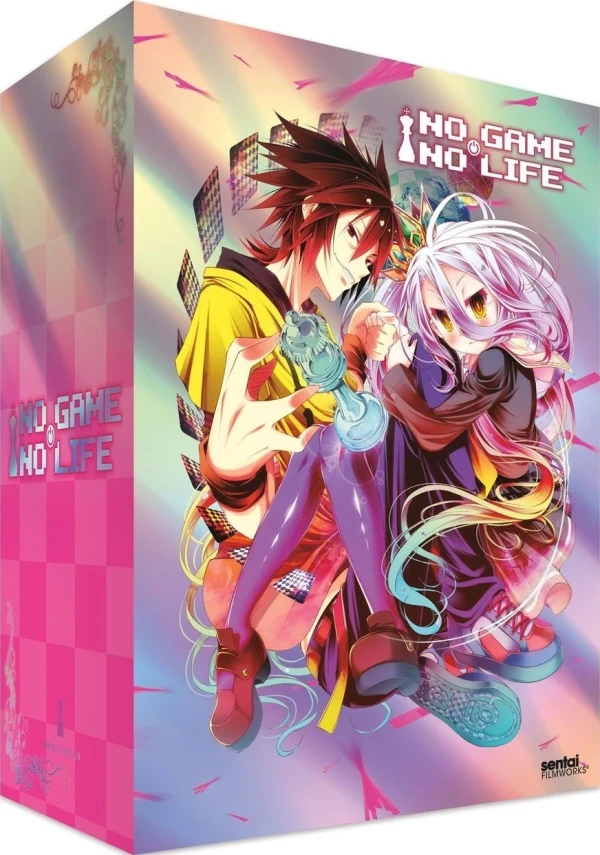 No Game No Life - Complete Series: Limited Edition [Blu-ray+DVD] + OST