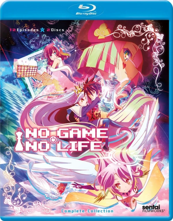 No Game No Life - Complete Series [Blu-ray]