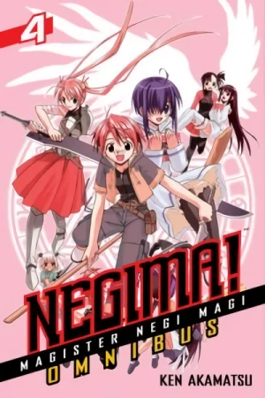 Negima! Magister Negi Magi - Vol. 04: Omnibus Edition (Vol.10-12)