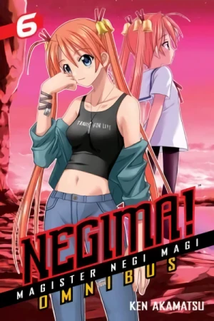 Negima! Magister Negi Magi - Omnibus [eBook] (Vol.16-18)