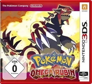 Pokémon: Omega Rubin [3DS]