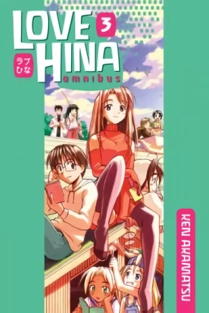 Love Hina - Vol. 03: Omnibus Edition (Vol.07-09)