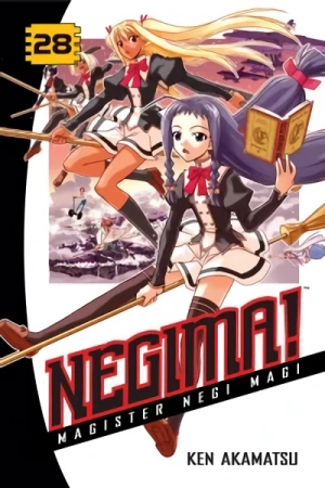 Negima! Magister Negi Magi - Vol. 28 [eBook]