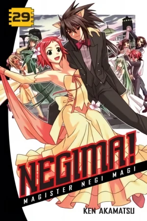Negima! Magister Negi Magi - Vol. 29 [eBook]