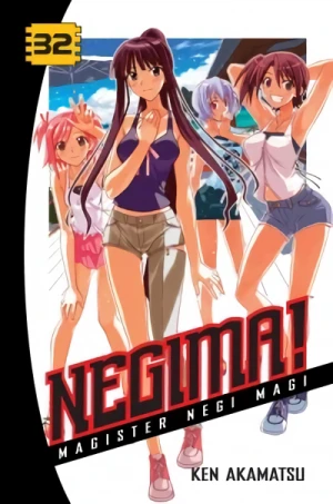 Negima! Magister Negi Magi - Vol. 32 [eBook]