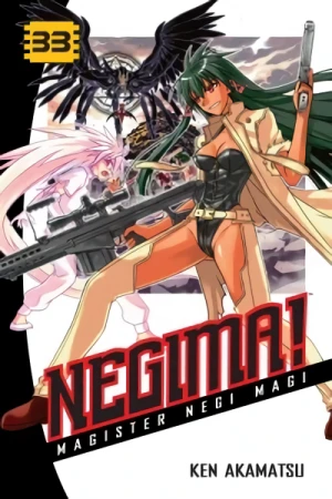 Negima! Magister Negi Magi - Vol. 33 [eBook]