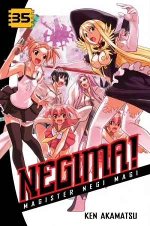 Negima! Magister Negi Magi - Vol. 35 [eBook]