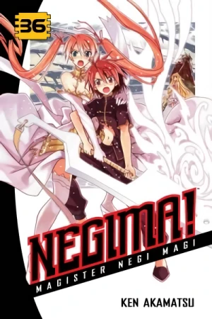 Negima! Magister Negi Magi - Vol. 36 [eBook]