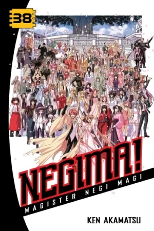 Negima! Magister Negi Magi - Vol. 38 [eBook]