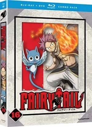 Fairy Tail - Part 16 [Blu-ray+DVD]