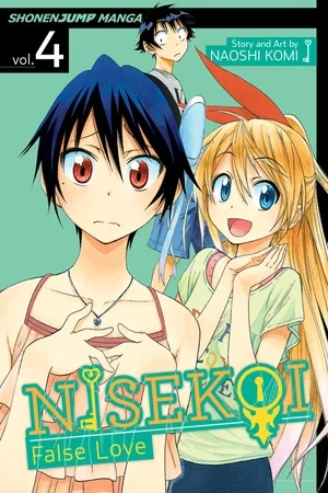 Nisekoi: False Love - Vol. 04 [eBook]