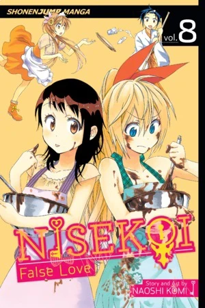 Nisekoi: False Love - Vol. 08 [eBook]