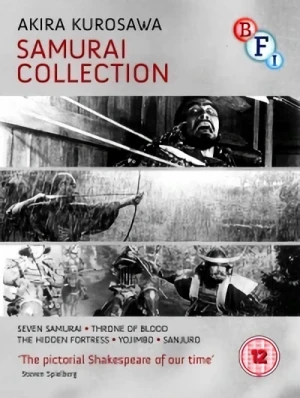 Akira Kurosawa: The Samurai Collection (OwS) [Blu-ray]