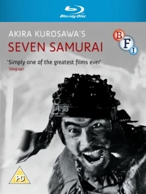 Seven Samurai (OwS) [Blu-ray]