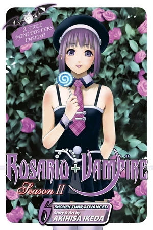 Rosario + Vampire: Season II - Vol. 06