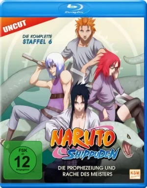 Naruto Shippuden: Staffel 06 [Blu-ray]