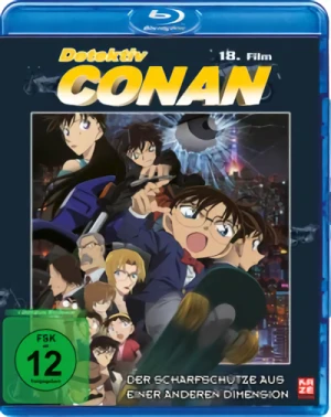 Detektiv Conan - Film 18: Der Scharfschütze aus einer anderen Dimension [Blu-ray]
