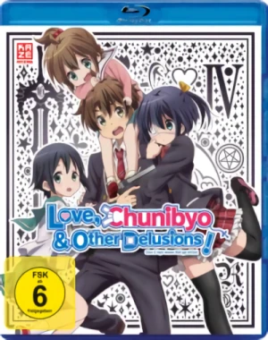 Love, Chunibyo & Other Delusions! - Vol. 4/4 [Blu-ray]