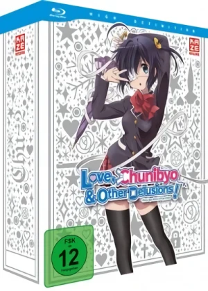 Love, Chunibyo & Other Delusions! - Vol. 1/4: Limited Edition [Blu-ray] + Sammelschuber