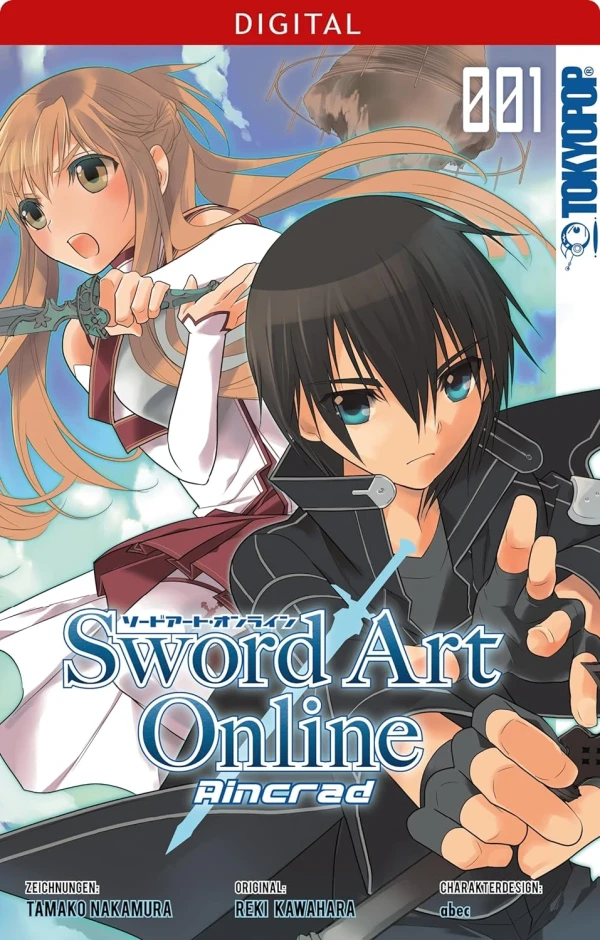 Sword Art Online: Aincrad - Bd. 01 [eBook]