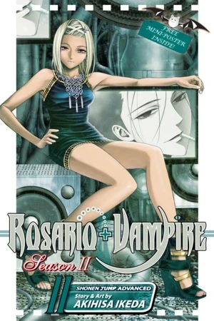 Rosario + Vampire: Season II - Vol. 11 [eBook]