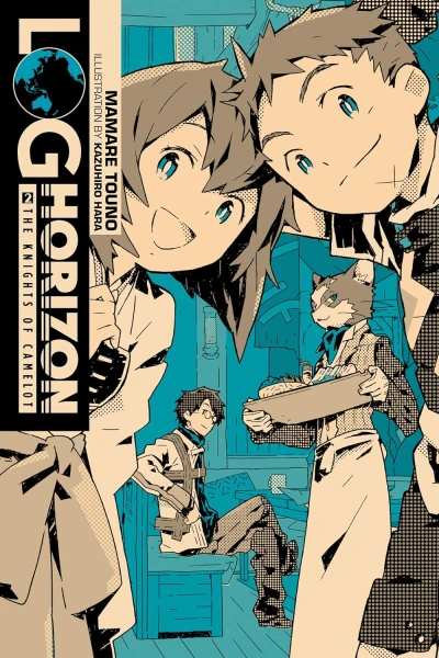 Log Horizon - Vol. 02: The Knights of Camelot