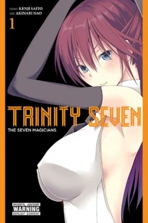 Trinity Seven: The Seven Magicians - Vol. 01