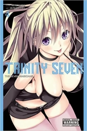 Trinity Seven: The Seven Magicians - Vol. 04