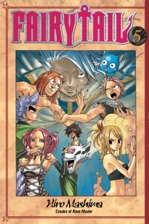 Fairy Tail - Vol. 05 [eBook]