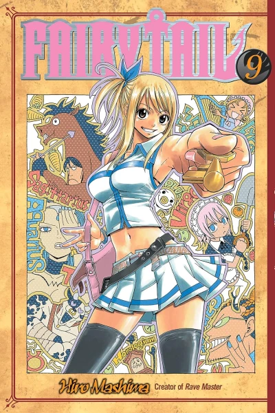 Fairy Tail - Vol. 09 [eBook]