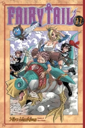 Fairy Tail - Vol. 11 [eBook]