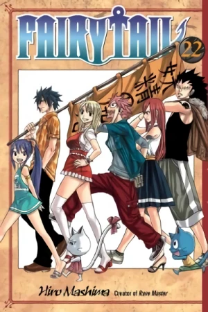 Fairy Tail - Vol. 22 [eBook]