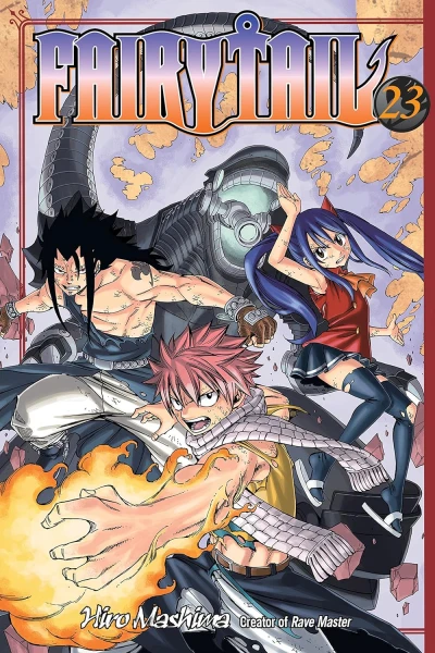 Fairy Tail - Vol. 23 [eBook]