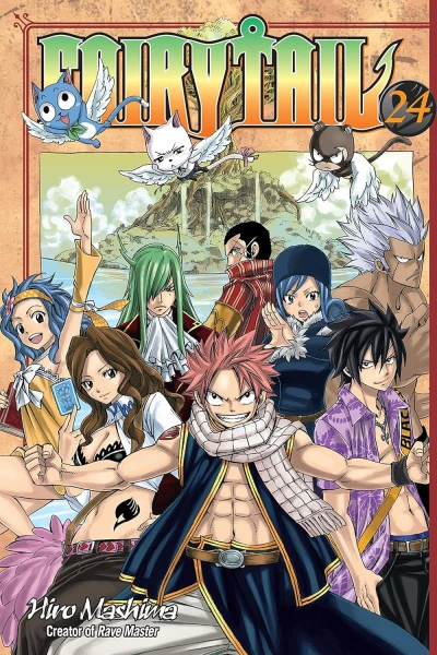 Fairy Tail - Vol. 24 [eBook]