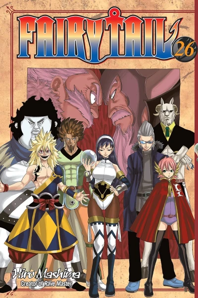Fairy Tail - Vol. 26 [eBook]