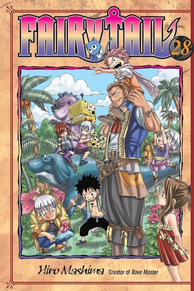 Fairy Tail - Vol. 28 [eBook]